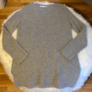 Gray Cashmere Sweater